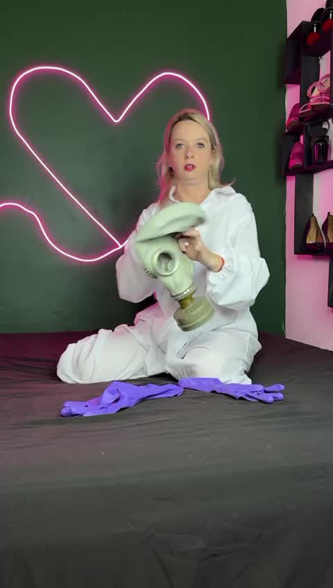 Extreme Protection Gas Mask Exercises