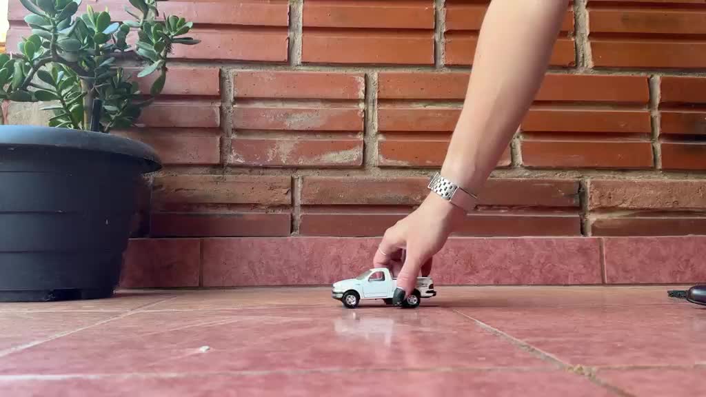 Crushing Toy In Boots