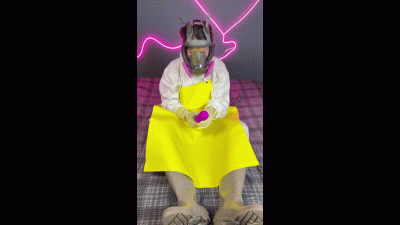 Hazmat Suit, Rubber Apron