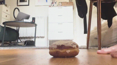 Doughnut Foot Smash