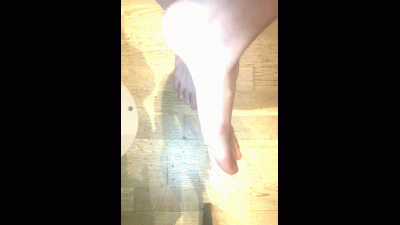 Oiling Feet