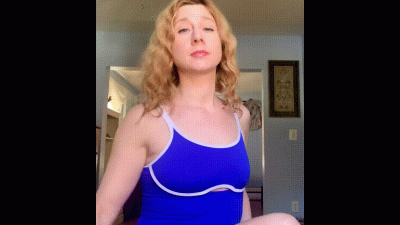 Reacting To Your Disgusting Caged Clit Dick