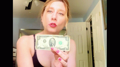 Mean Girlfriend Makes Fun Of Your Two Dollar Bill