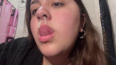 Dripping Snot In The Bathroom