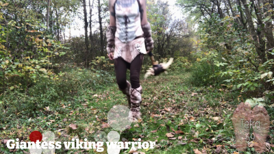 Giantess Viking Warrior