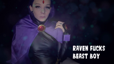 Raven Fuck Beast Boy
