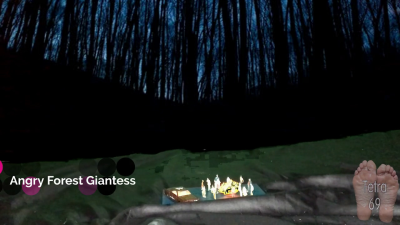 Angry Forest Giantess