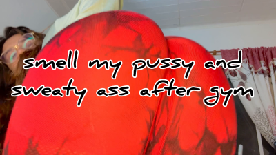 Smell My Sweaty Ass And Pussy