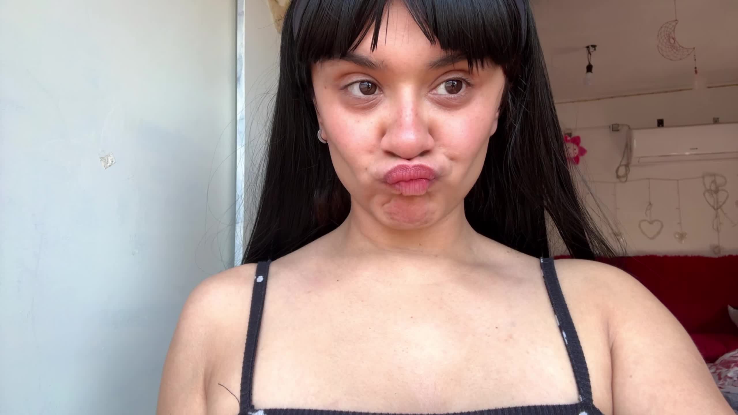 Bratty Mean Girl Shows Off Her Armpits
