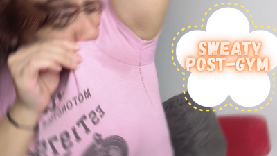 Sweaty Post Gym