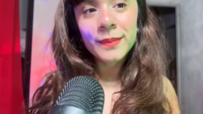 ASMR With Hair Care Products