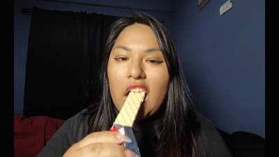 Slurping Coffee And Chewing Nougat