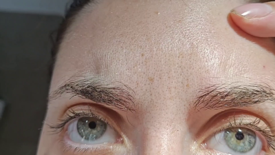 Close Up Of My Face