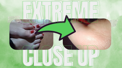 DirtyNatt - DIRTY FEET - EXTREME CLOSE UP - iWantClips