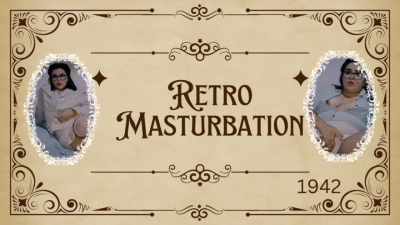 Masturbation 1942 (1940S)- Vintage Porn