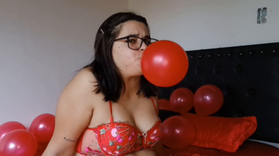 Balloons Looners (Pussy Rubbing Balloon Popping)
