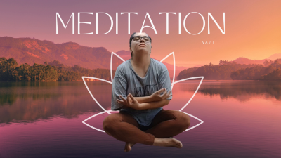 Meditation And Relaxation Inhale Exhale