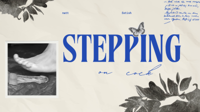 Crush Cock Stepping Cock