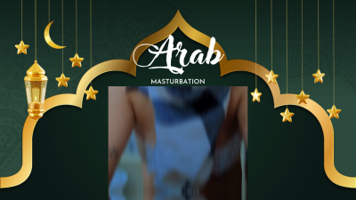 Arab Masturbation With Dildo