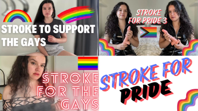 Stroke For Pride [Trilogy]