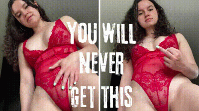 Humiliating Pussy Denial