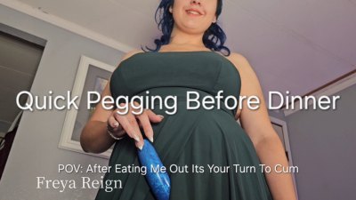 Quick Pegging Before Dinner