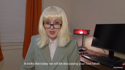 Foot Fetish Focus Session