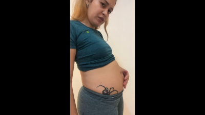 Belly Inflation And Fart Deflation