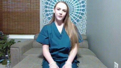 Naughty Nurse Syndica Sucks Fucks And Squirts!