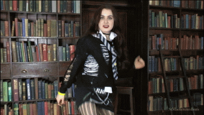 Mean School Girl Lola Kicks & Stomps On Your Balls When You Are Caught Jerking Off