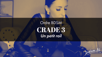 Ordre Crade 3 * Un Petit Rail