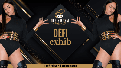 Defi Exhib * Septembre 24 * A La Poubelle!