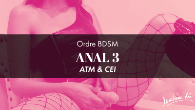 Ordre Anal 3 * ATM & CEI