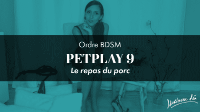 Ordre Petplay 9 * Le Repas Du Porc