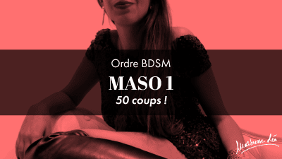 Ordre Maso 1 * 50 Coups!