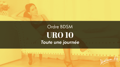 Ordre Uro 10 * Toute Une Journee