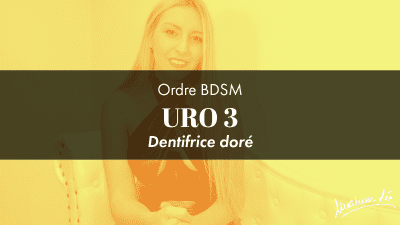 Ordre Uro 3 * Dentifrice Dore