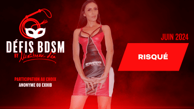 Defi Risque * Juin 24 * En Courses!