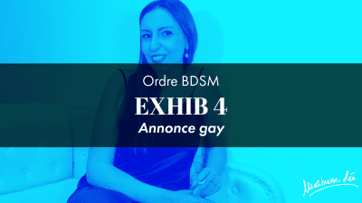 Ordre Exhib 4 * Annonce Gay