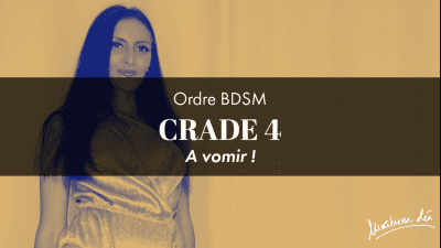 Ordre Crade 4 * A Vomir!