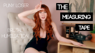 The Measuring Tape: Puny Loser Brutal Humiliation JOI