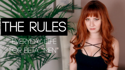 The Rules: Everyday Life For Beta "Men"