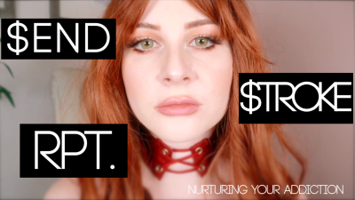 Send Stroke Rpt: Nurturing Your Addiction JOI
