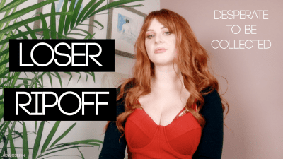 Please Collect Me Lady Josefin: Loser Rip-Off