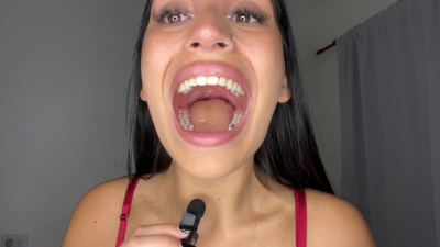 ASMR Throat And Uvula