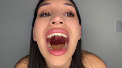 Uvula Fetish
