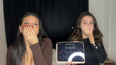 Breathing Challenge With My Friend