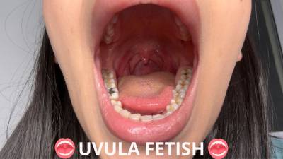 Uvula Fetish