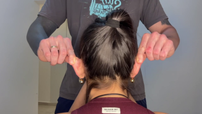 A Pull On The Ears Behind
