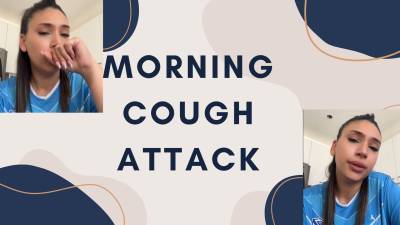 I Woke Up With A Coughing Fit That Had Me Gasping For Air As If I Had Just Run A Marathon. Five Minutes Of Coughing, Disheveled, With My Lips Parted And My Tits Bouncing To The Beat. I Thought: Look At You, Even When I'm Drowning I'm A Sight To Behold
